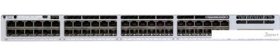 Управляемый коммутатор 3-го уровня Cisco Catalyst C9300L-48P-4G-A
