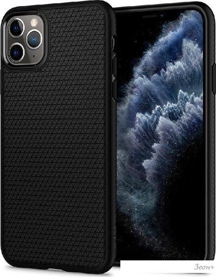 Чехол для телефона Spigen Liquid Air для iPhone 11 Pro 077CS27232 (черный)