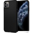 Чехол для телефона Spigen Liquid Air для iPhone 11 Pro 077CS27232 (черный)