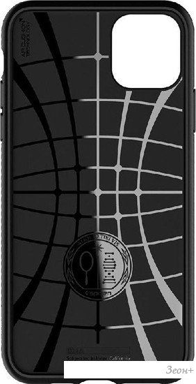Чехол для телефона Spigen Liquid Air для iPhone 11 Pro 077CS27232 (черный)