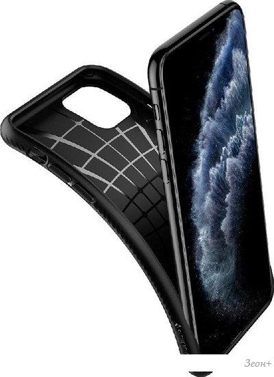 Чехол для телефона Spigen Liquid Air для iPhone 11 Pro 077CS27232 (черный)
