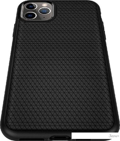 Чехол для телефона Spigen Liquid Air для iPhone 11 Pro 077CS27232 (черный)