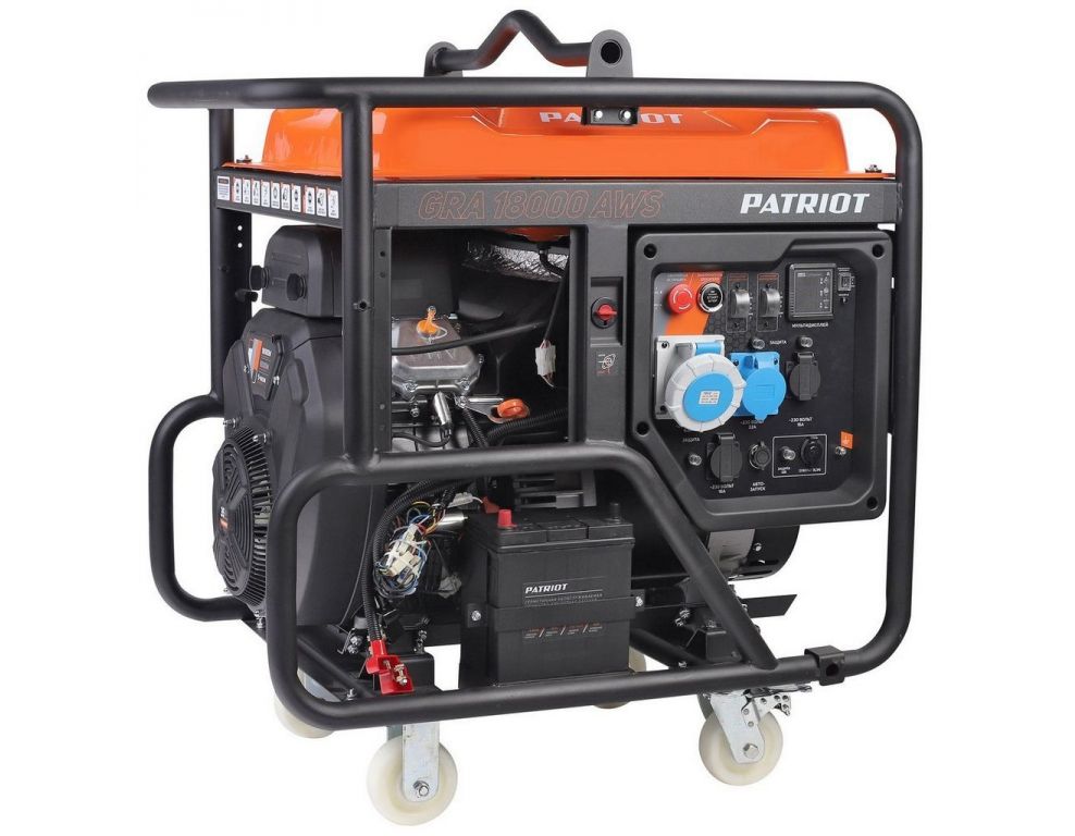 Бензиновый генератор Patriot GRA 18000 AWS