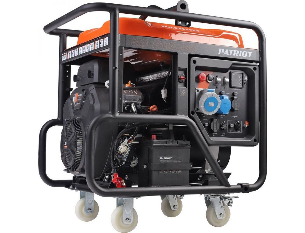 Бензиновый генератор Patriot GRA 18000 AWS