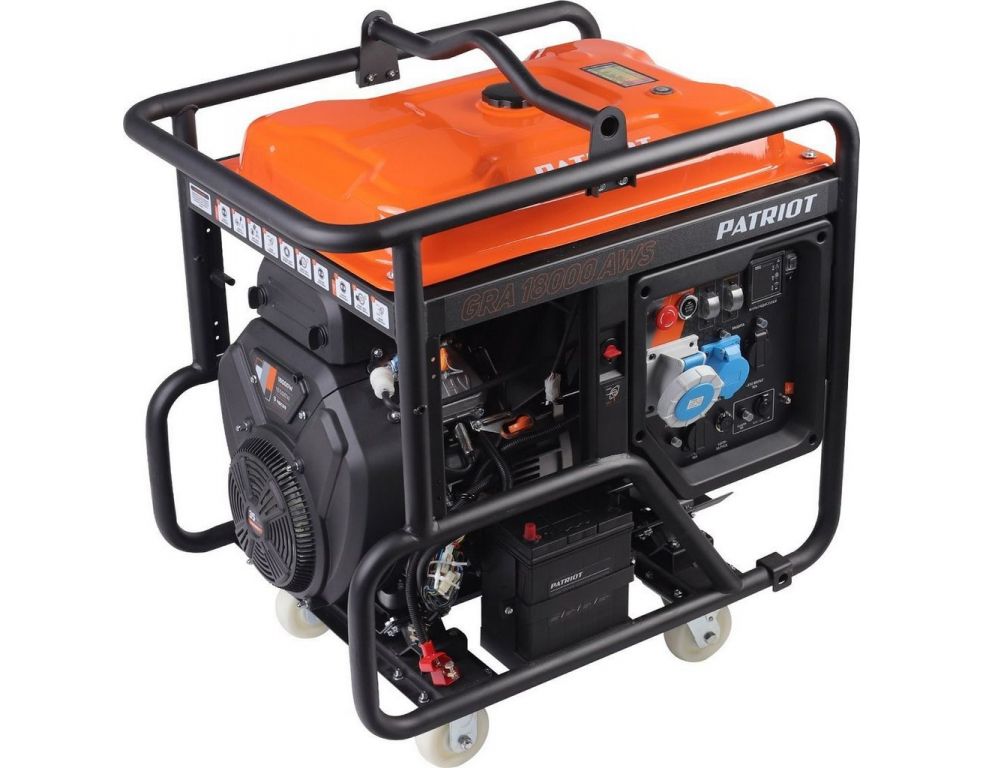 Бензиновый генератор Patriot GRA 18000 AWS