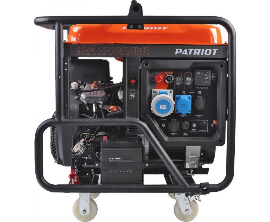 Бензиновый генератор Patriot GRA 18000 AWS