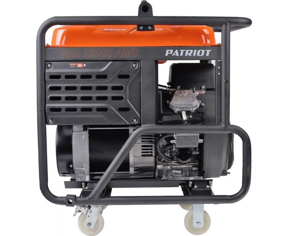 Бензиновый генератор Patriot GRA 18000 AWS