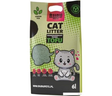Bubu Pets Tofu Green Tea (2.5 /6 )
