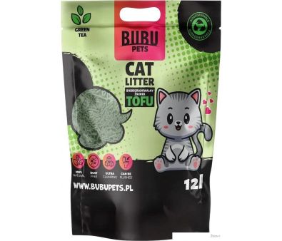 Bubu Pets Tofu Green Tea (5 /12 )