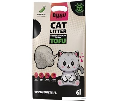Bubu Pets Tofu Original (2.5 /6 )