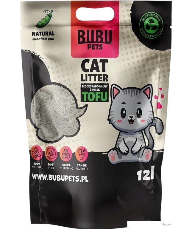 Bubu Pets Tofu Original (5 кг/12 л)