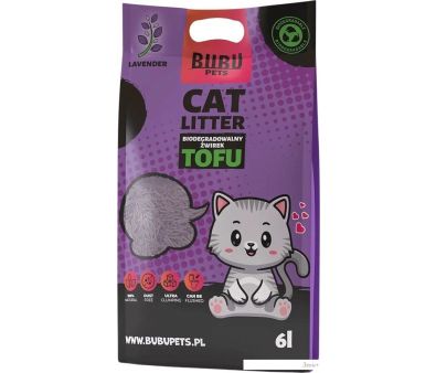 Bubu Pets Tofu Lavender (2.5 /6 )