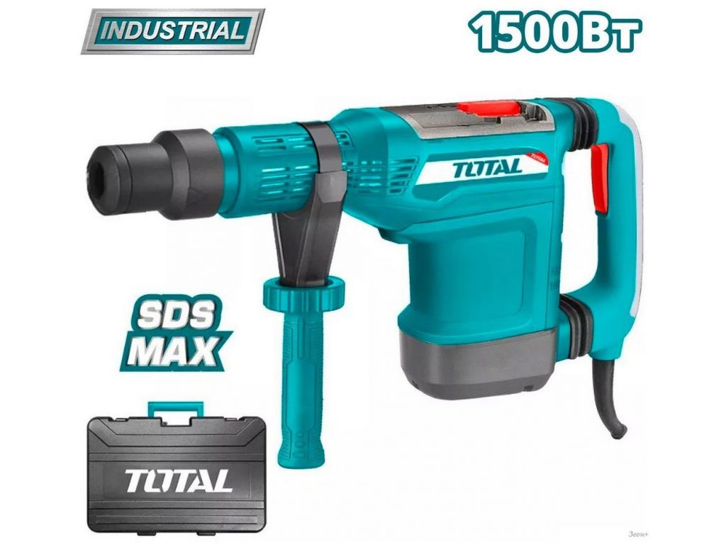 Перфоратор Total TH115526 (кейс)