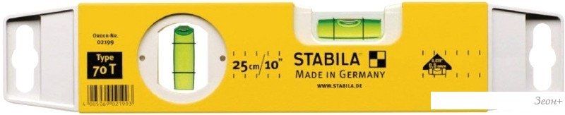 Уровень строительный Stabila 70Т 02199 (25см)