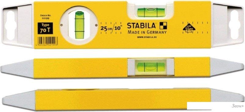 Уровень строительный Stabila 70Т 02199 (25см)