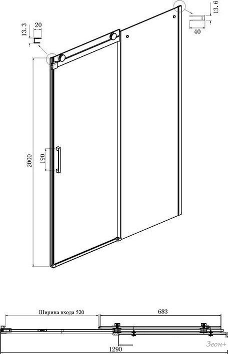 Ambassador Benefit 130x90x200 19021202HB-90HB