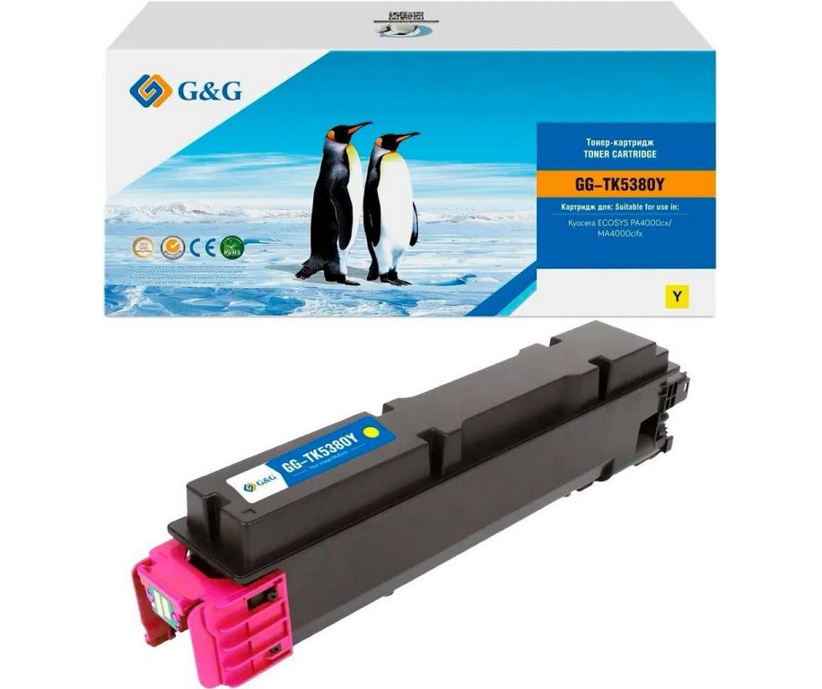 Картридж G&G GG-TK5380Y (аналог Kyocera TK-5380Y)
