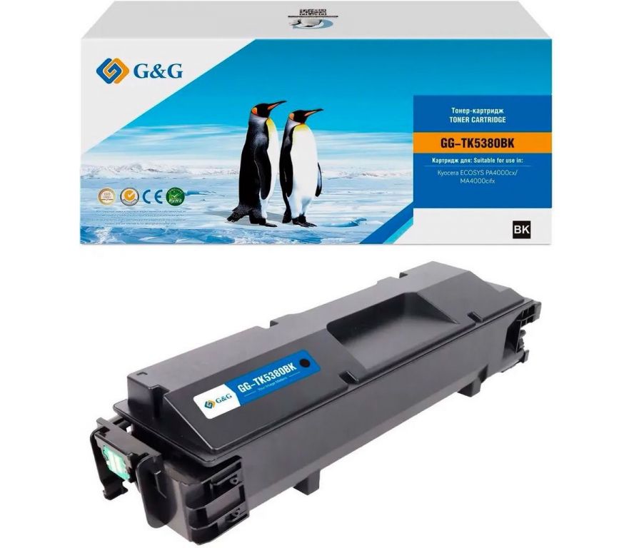 Картридж G&G GG-TK5380Bk (аналог Kyocera TK-5380Bk)