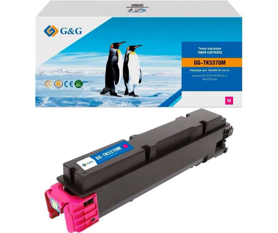 Картридж G&G GG-TK5370M (аналог Kyocera TK-5370M)