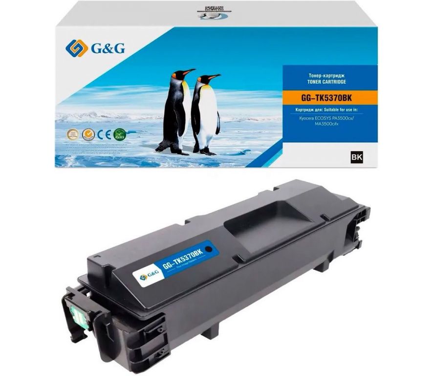 Картридж G&G GG-TK5370Bk (аналог Kyocera TK-5370Bk)