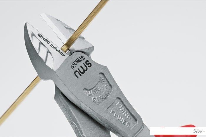 Кусачки боковые (бокорезы) NWS VDE 137-49-VDE-180