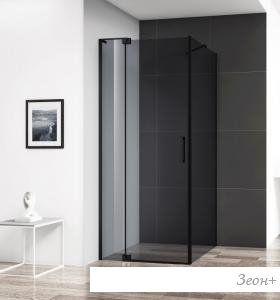   Cezares SLIDER-AH-1-90-70/80-GRIGIO-NERO