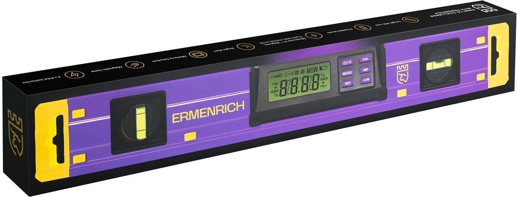 Уровень строительный Ermenrich Verk LY40