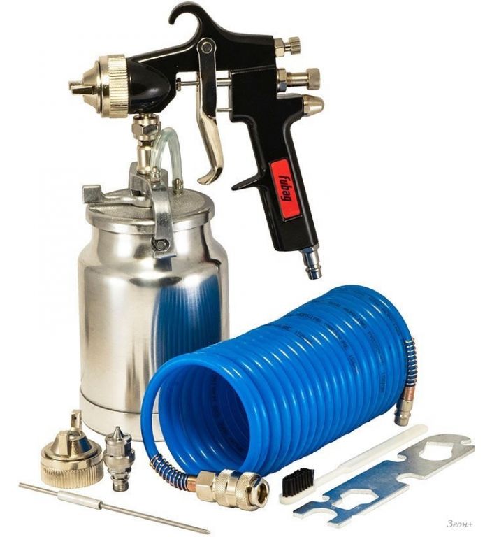 Краскопульт Fubag Basic S1000 120111