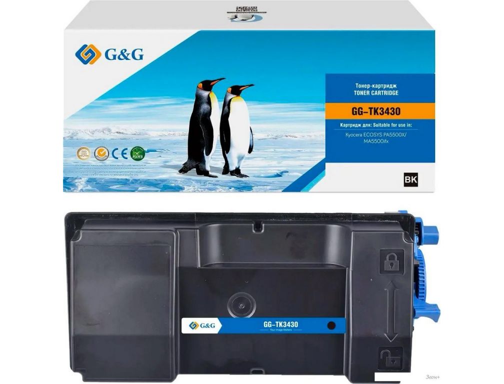 Картридж G&G GG-TK3430 (аналог Kyocera TK-3430)