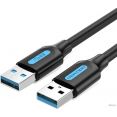 Кабель Vention CONBH USB Type-A - USB Type-A (2 м, черный)