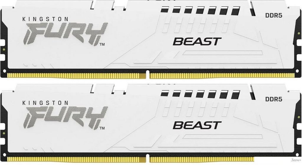 Оперативная память Kingston FURY Beast 2x16ГБ DDR5 6000 МГц KF560C30BWK2-32