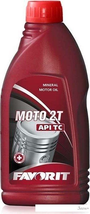 Моторное масло Favorit MOTO 4-T SAE 10W-30 API SL 420мл