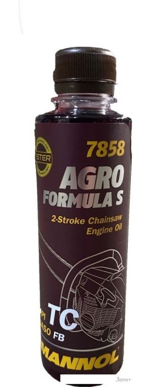 Моторное масло Mannol Agro for Husqvarna 7859 API TC, JASO FB 1л