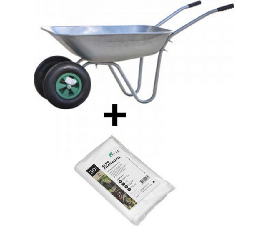 Кузов для тачки Skiper 85L