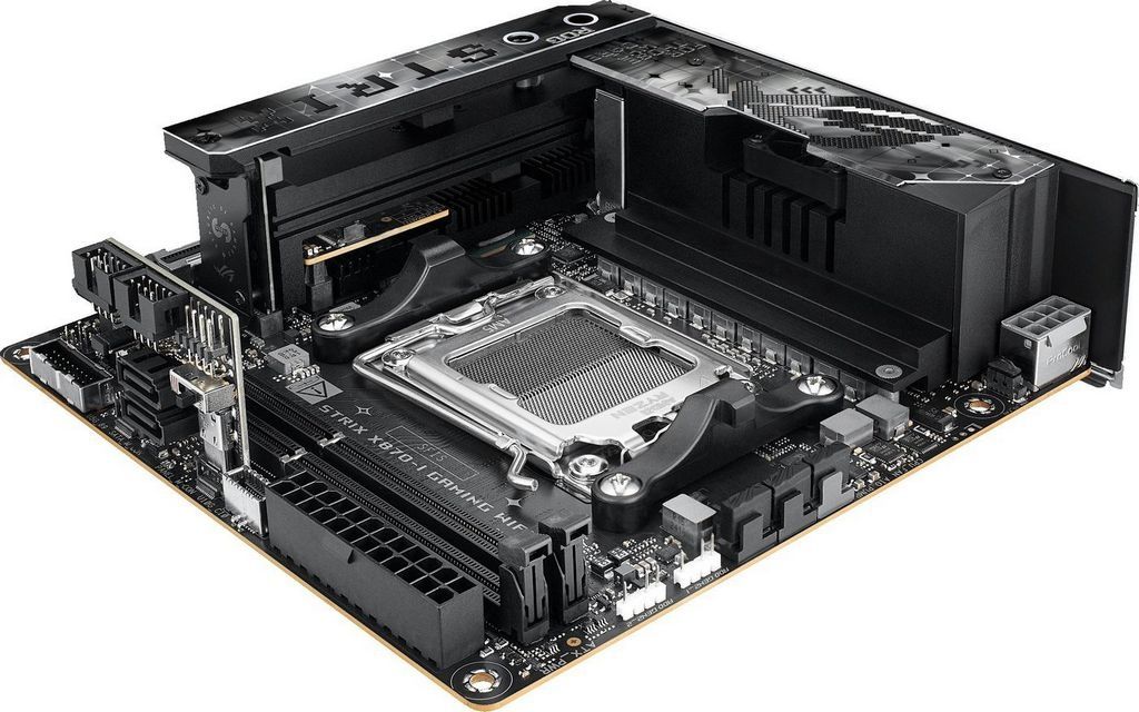 Материнская плата ASUS ROG Strix X870-I Gaming WiFi