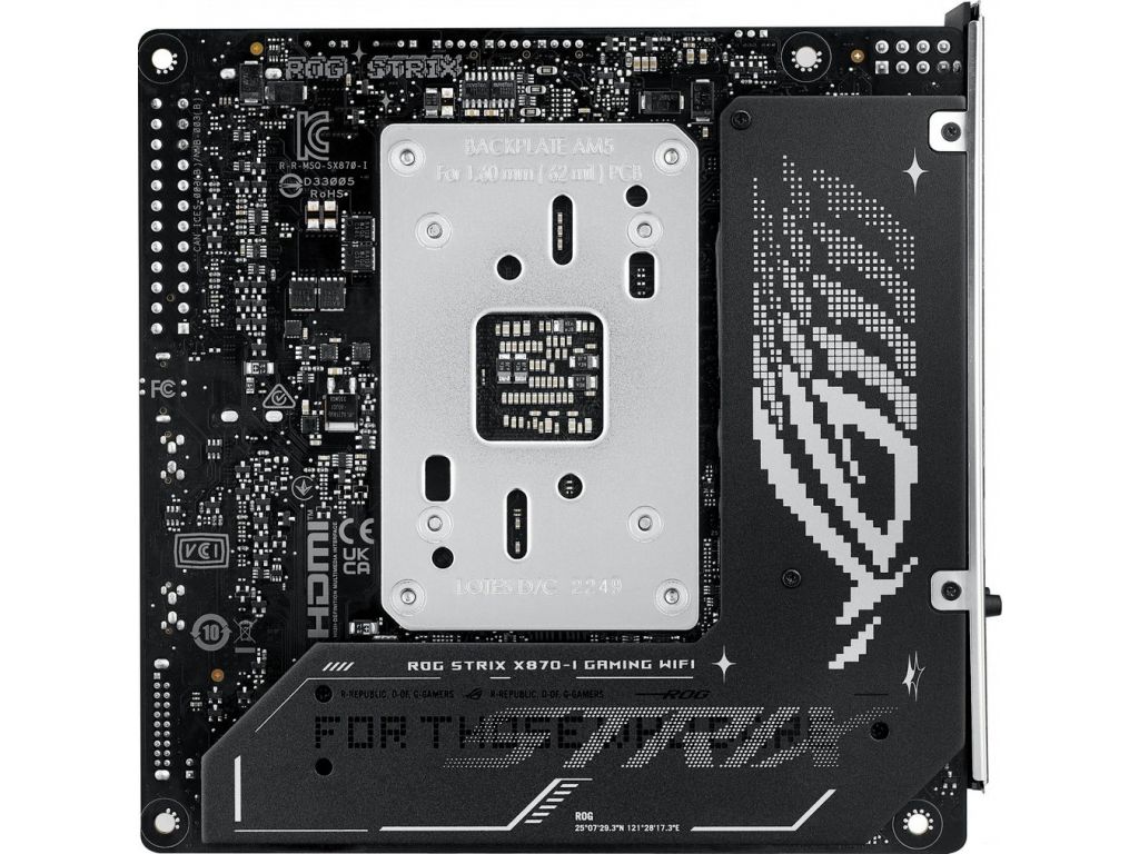 Материнская плата ASUS ROG Strix X870-I Gaming WiFi