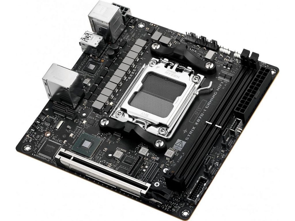 Материнская плата ASUS ROG Strix X870-I Gaming WiFi