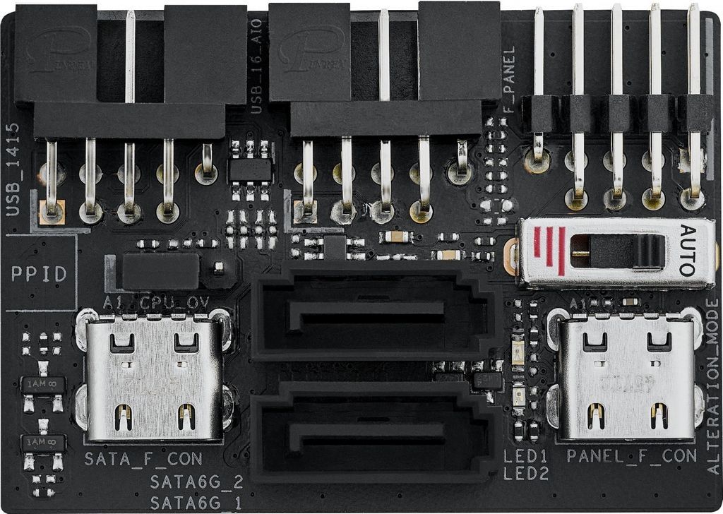 Материнская плата ASUS ROG Strix X870-I Gaming WiFi
