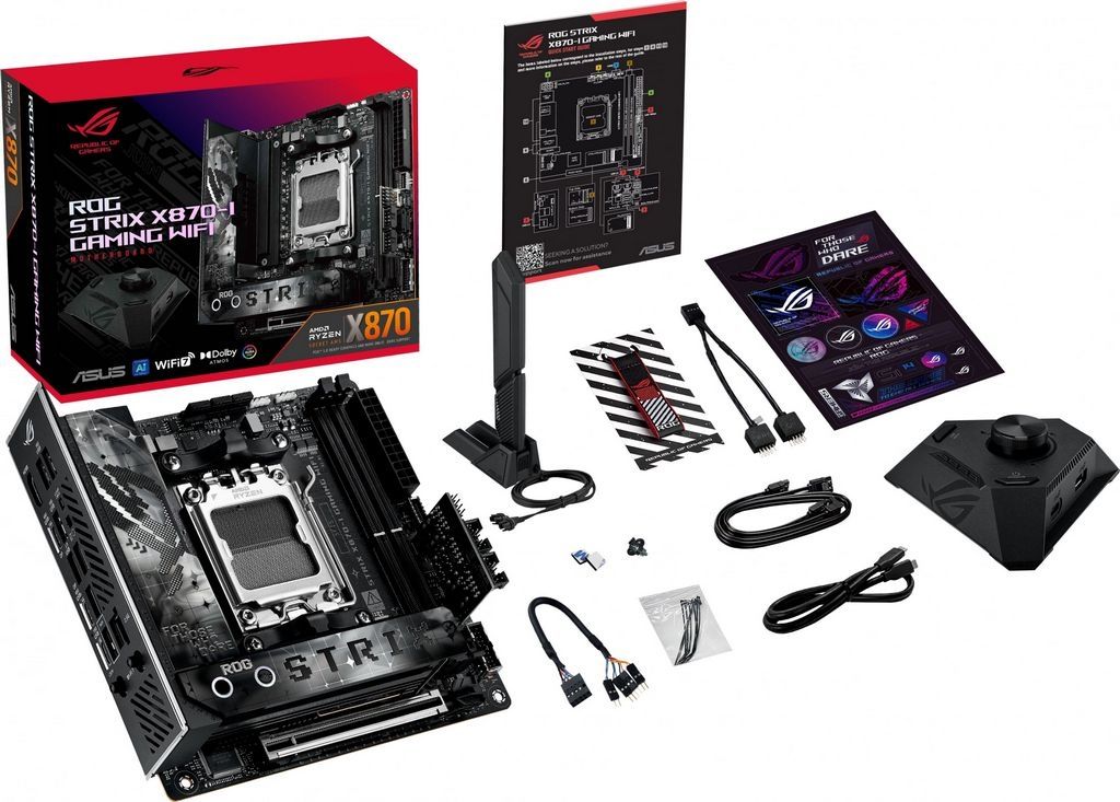 Материнская плата ASUS ROG Strix X870-I Gaming WiFi