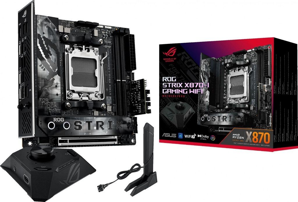 Материнская плата ASUS ROG Strix X870-I Gaming WiFi