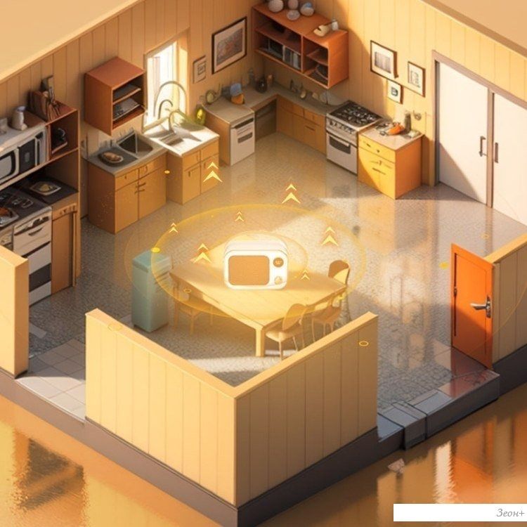 Тепловентилятор Sundays Home TBD0604093001A