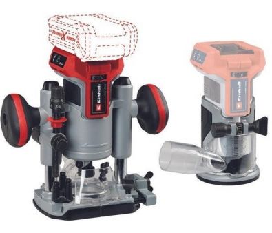 Фрезер Einhell TP-RO 18 Set Li BL - Solo 4350410 (без АКБ)