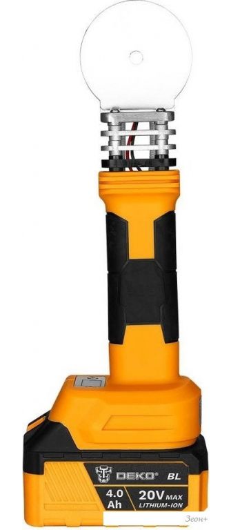 Аппарат для сварки труб Deko R-DKCPW20V 083-3002 (с 2-мя АКБ)