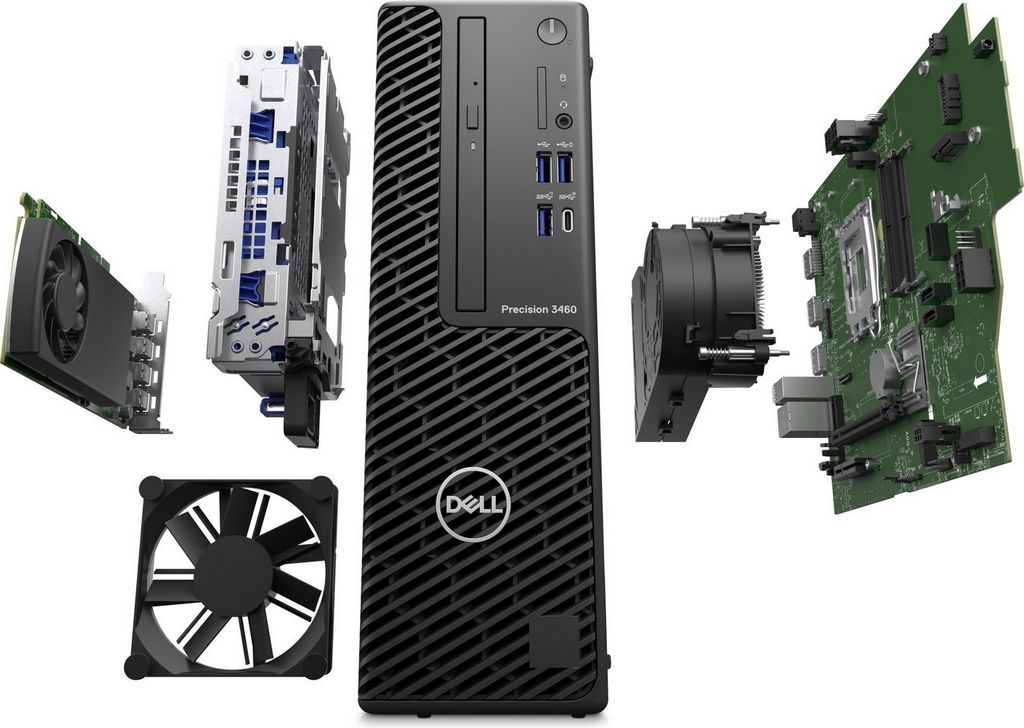 Dell Precision 3460 SFF 210-BCTU