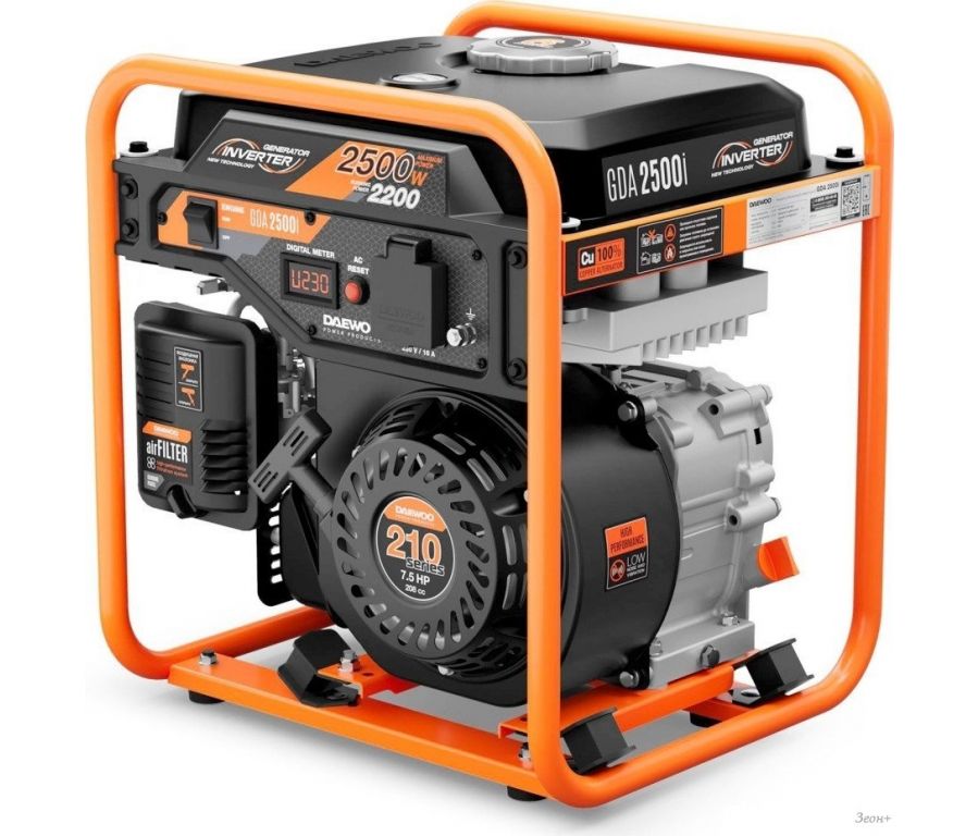 Бензиновый генератор Daewoo Power GDA 2500i8
