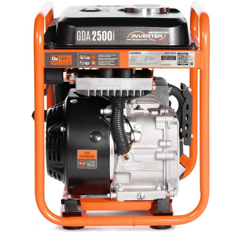 Бензиновый генератор Daewoo Power GDA 2500i8