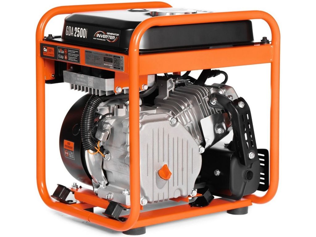Бензиновый генератор Daewoo Power GDA 2500i8