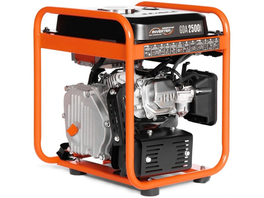 Бензиновый генератор Daewoo Power GDA 2500i8