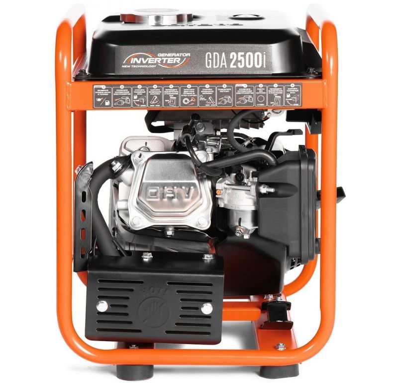 Бензиновый генератор Daewoo Power GDA 2500i8