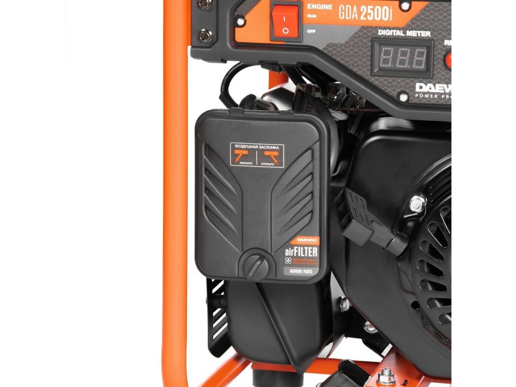 Бензиновый генератор Daewoo Power GDA 2500i8